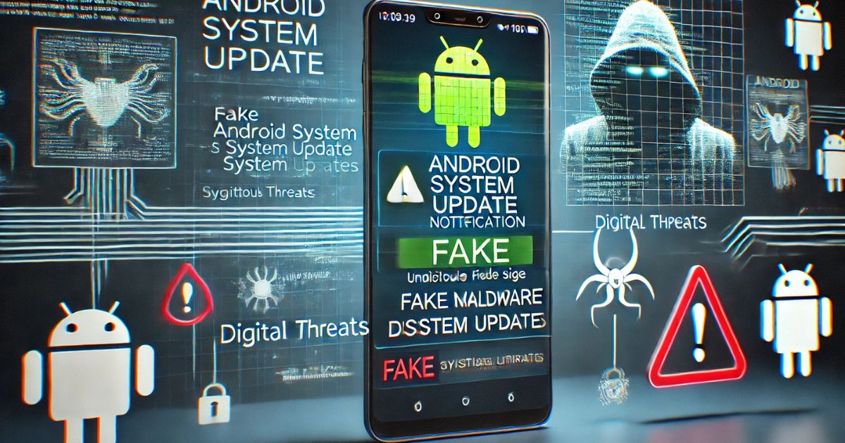 Dangerous Malware Disguised as Android System Update