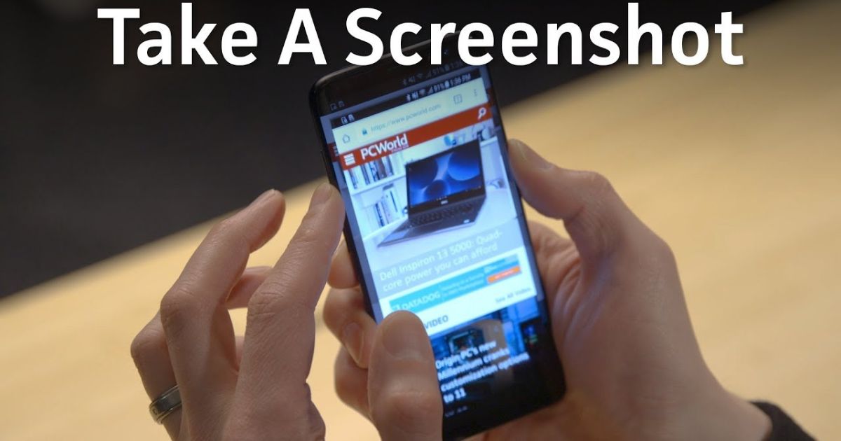 How to take a screenshot on Android