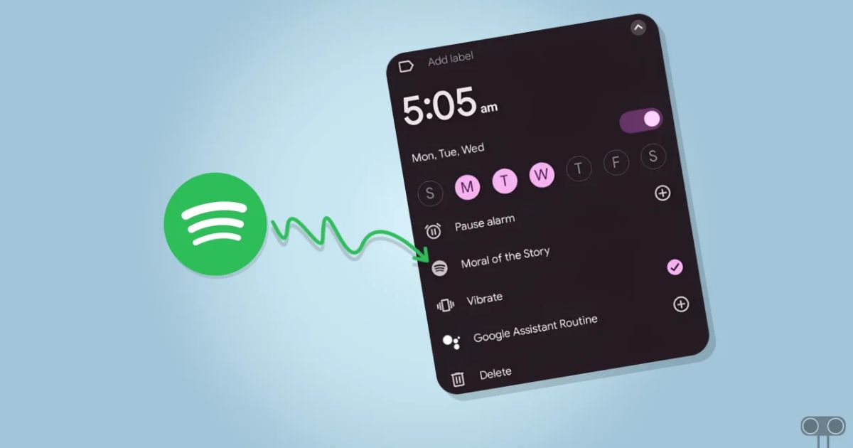 How to set a Spotify Song as an Alarm on Android?