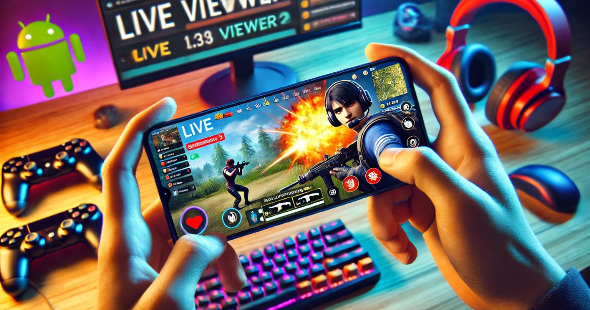 How to Livestream Games from Android Phones