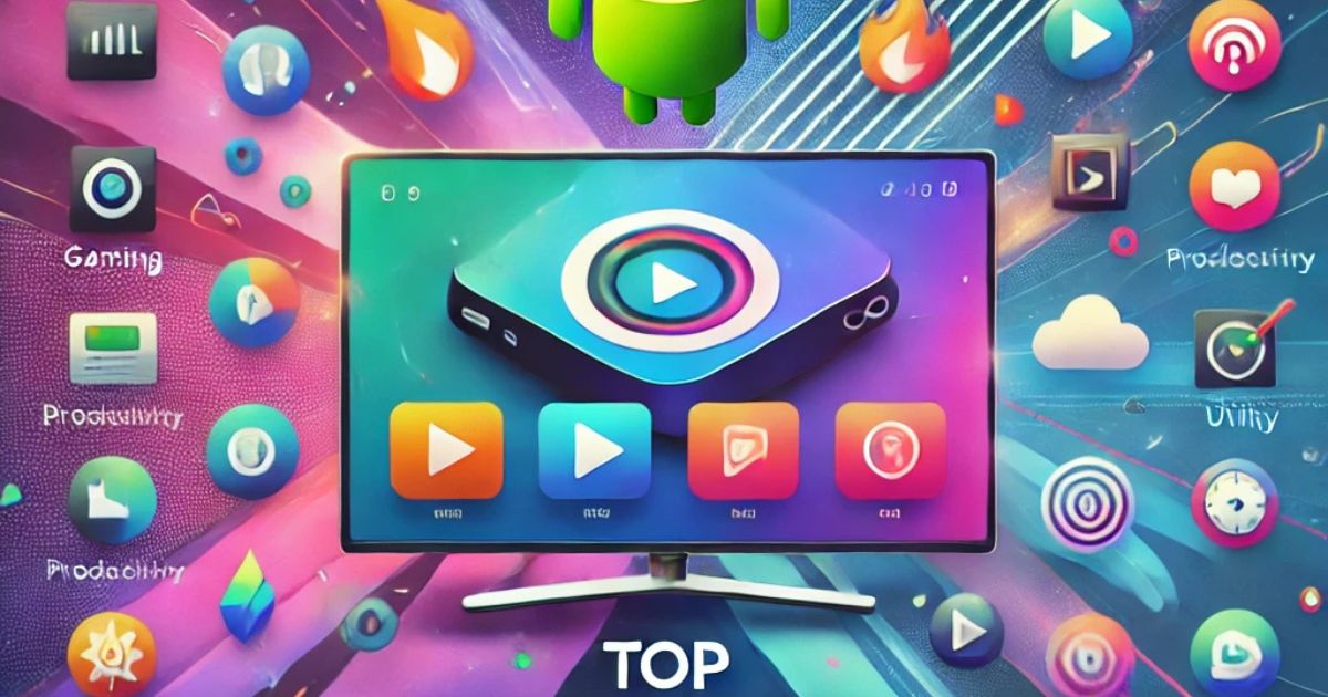 The Best Android TV Apps