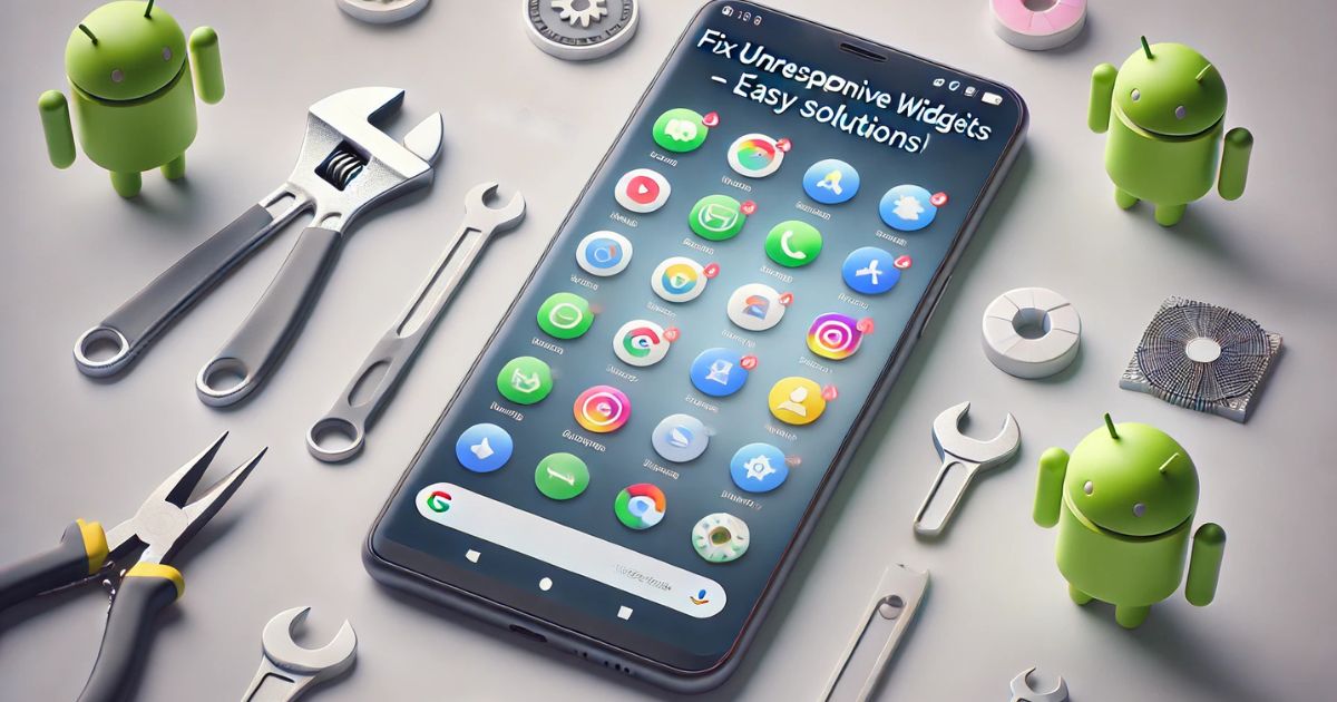 Tips to Fix Unresponsive Widgets on Android