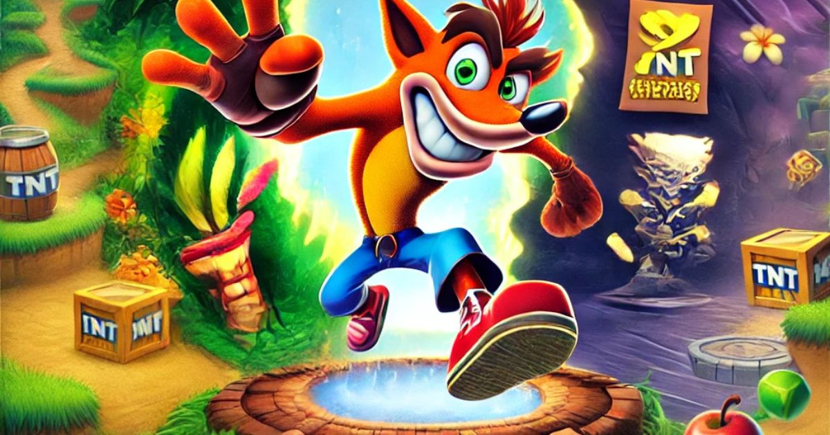 Crash Bandicoot