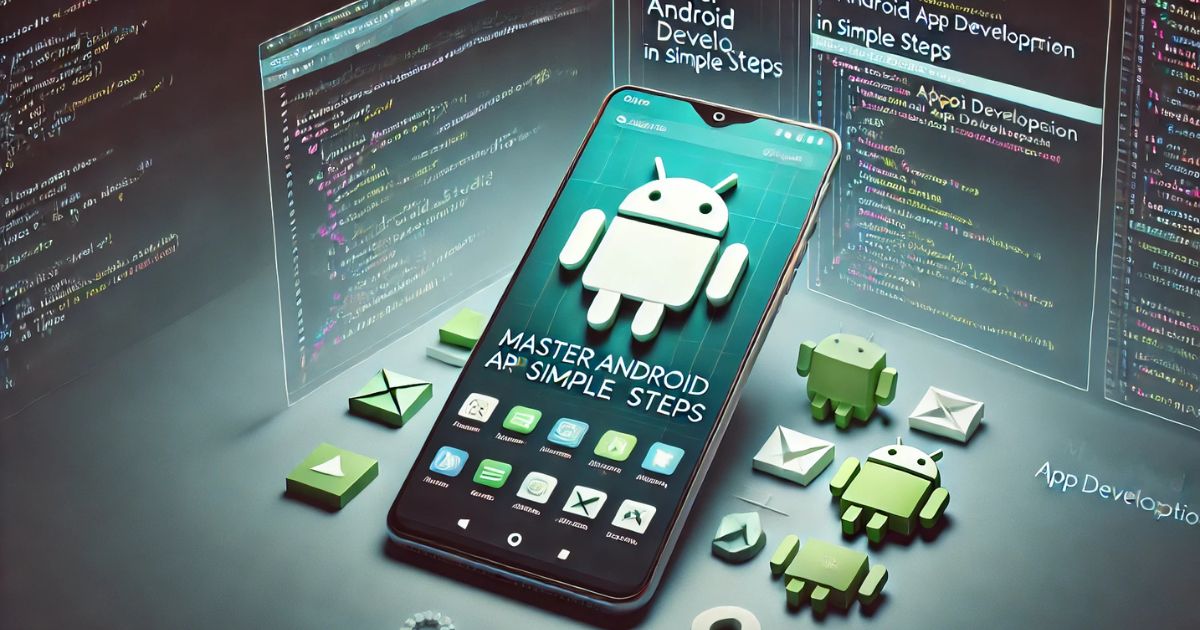 How To Develop An Android App